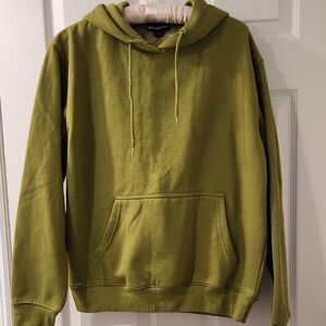 PrettyLittleThing Green Hoodie Sweatshirt
